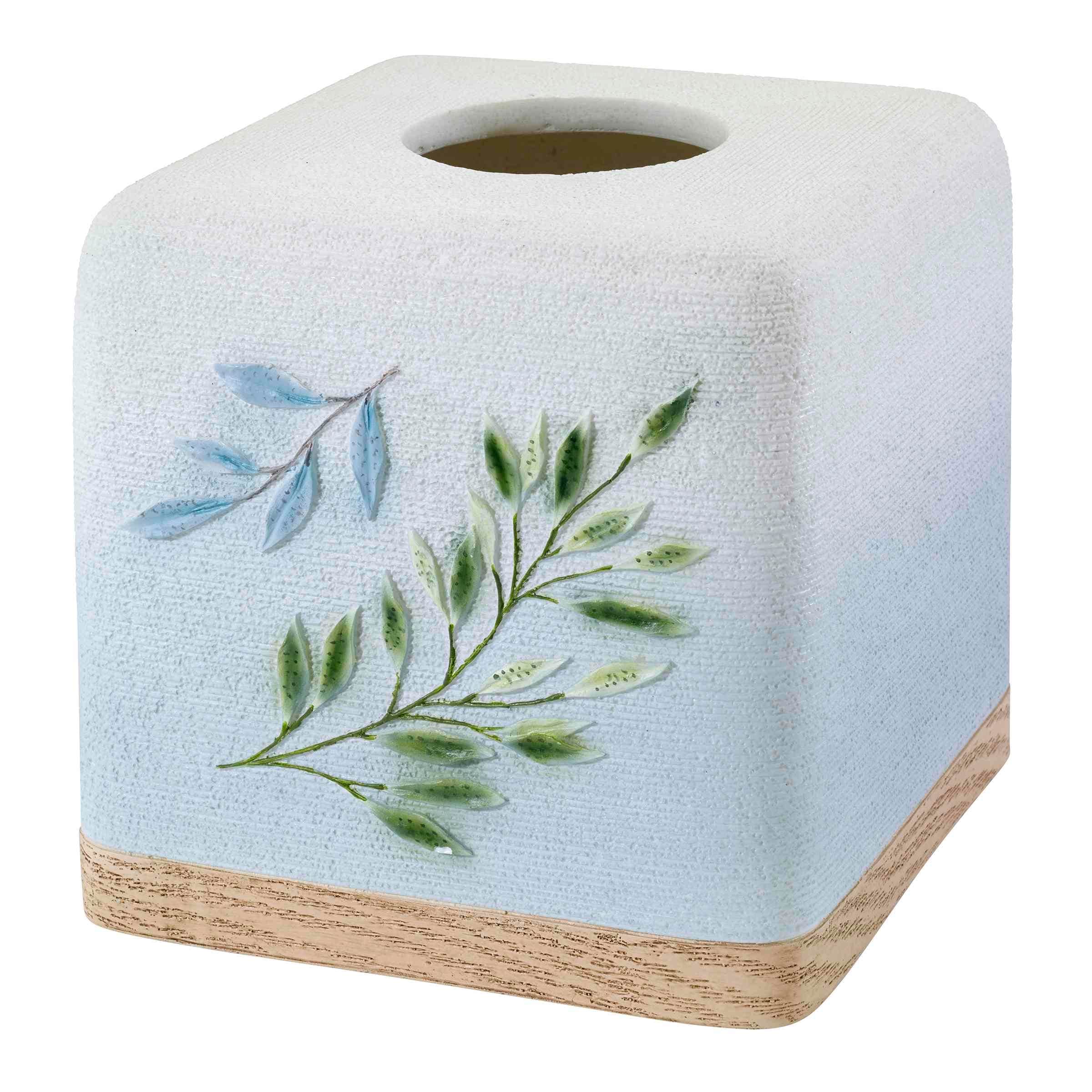 Avanti Ombre Leaves Tissue Cover - Tissue Cover
