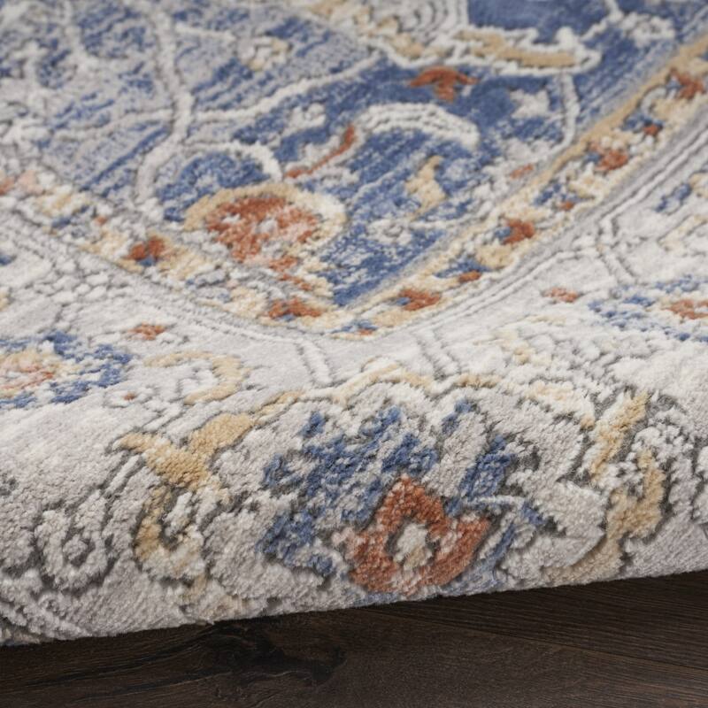 Netoy Power Loomed Area Rug By HomeRoots - 118' X '94' X '0.5