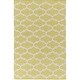 preview thumbnail 38 of 38, Flatweave Colne Moroccan Trellis Cotton Area Rug Yellow - 8' x 10' - Rectangle