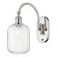 Option Polished Nickel / Clear