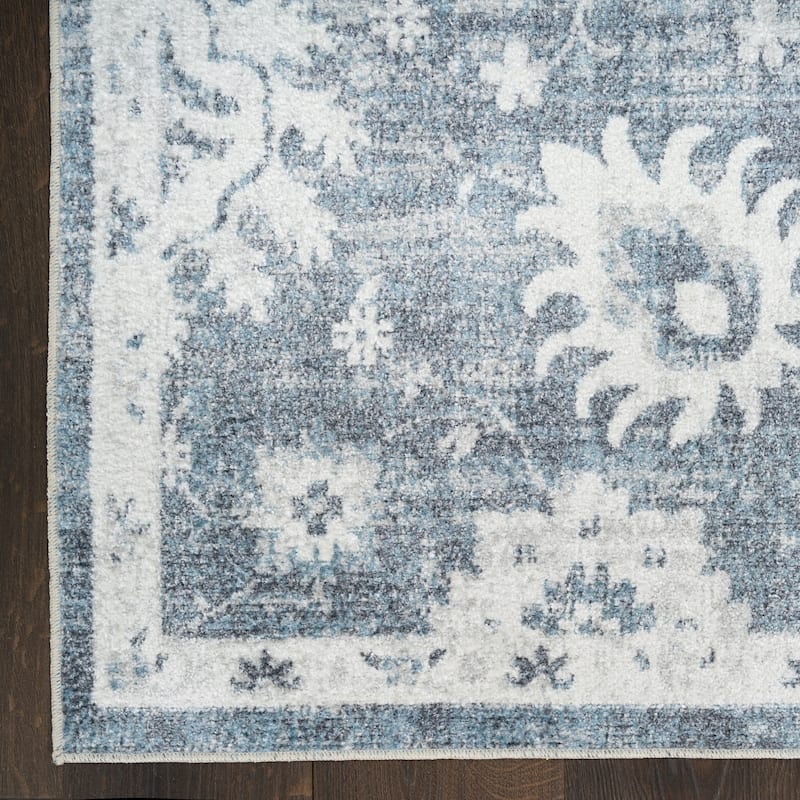 Nourison Astra Machine Washable Indoor only Persian Area Rug