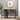 Middlebrook Contemporary Slatted-Metal Entry Table