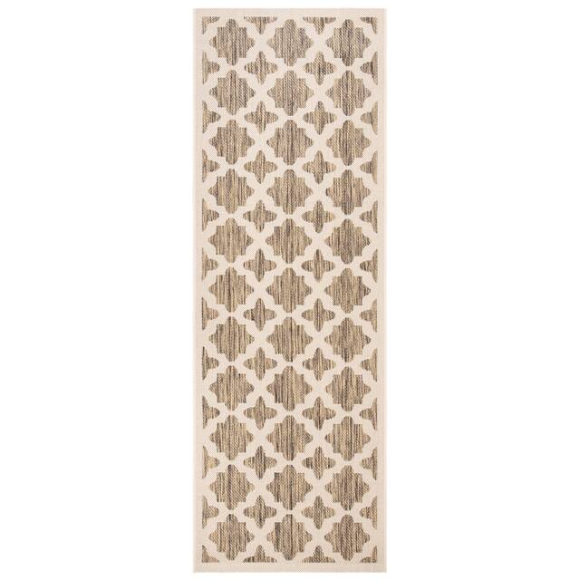 SAFAVIEH Courtyard Dorthey Indoor/ Outdoor Patio Backyard Rug