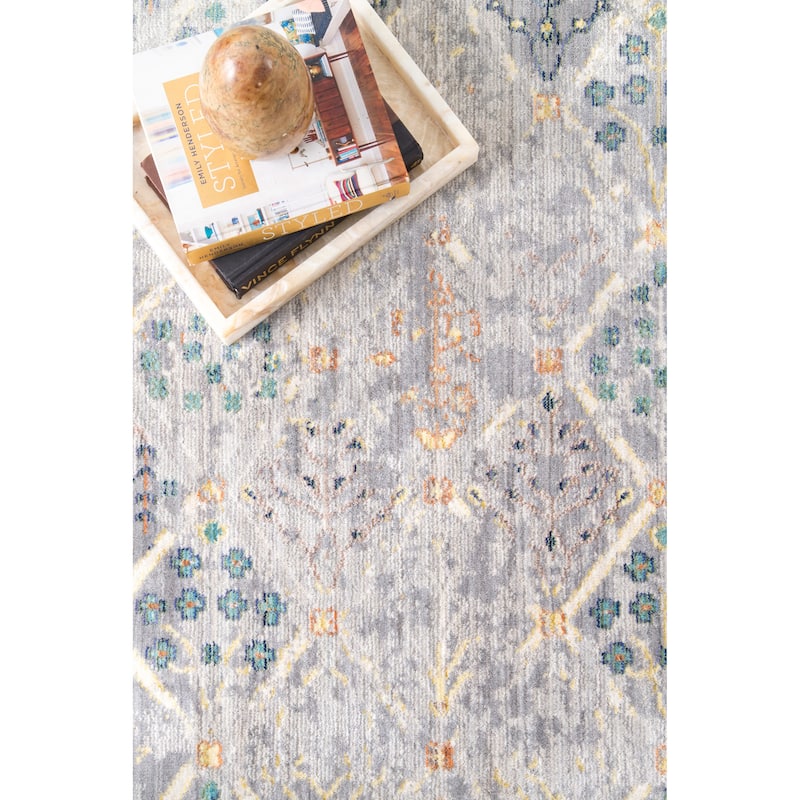 Nuloom Traditional Vintage Trellis Area Rug