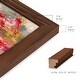preview thumbnail 101 of 118, Flip Side -Framed Print w/glass-Cherry Red