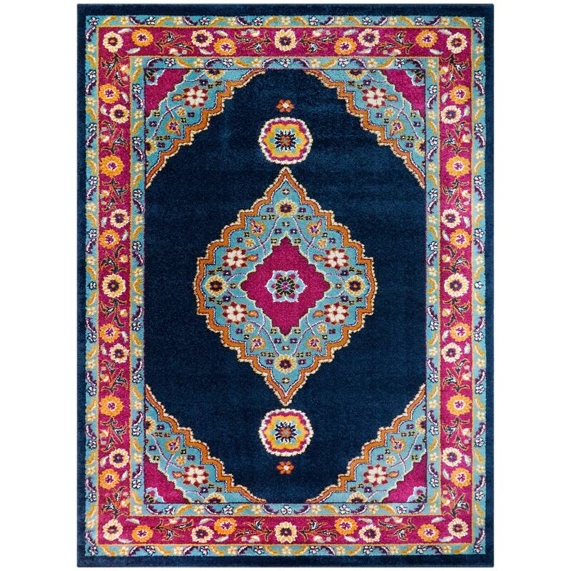 Hobson Boho Medallion Area Rug