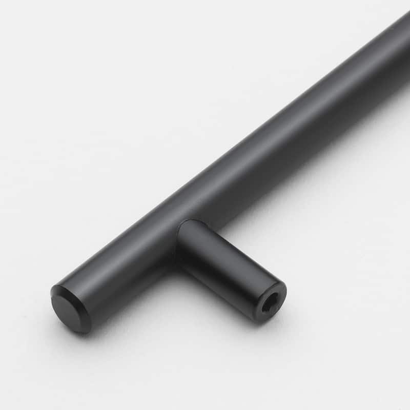 GlideRite 5-Pack 7-inch Center Solid Steel Cabinet Pull