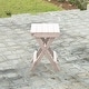 preview thumbnail 6 of 130, Riverstone Fully Assembled All-Weather Recycled HDPE Outdoor Folding Bistro table
