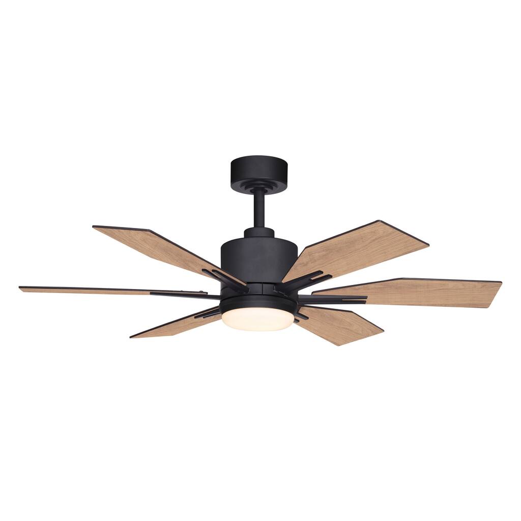 Bellevue VXCFA70394 Butterfield 44" 6 Blade LED Indoor Ceiling Fan