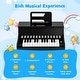preview thumbnail 16 of 28, Gymax 25 Keys Digital Piano w/Music Stand Teaching Mode Lighted Keys 6