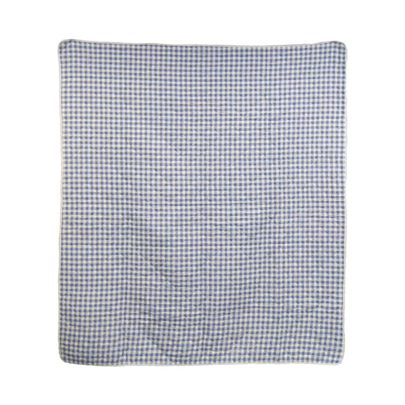 Your Lifestyle by Donna Sharp Star & Stripe Cotton Throw Blanket