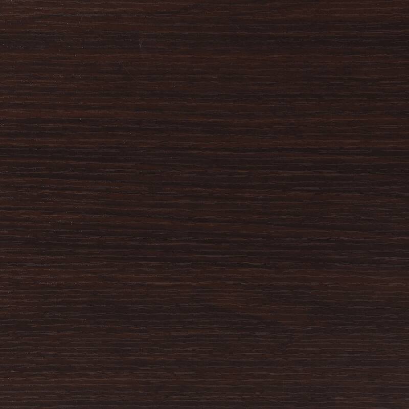 Criss-Cross Chairside End Table with Woodgrain Finish, Modern Accent Side Table for Living Room or Bedroom Décor - 15.5