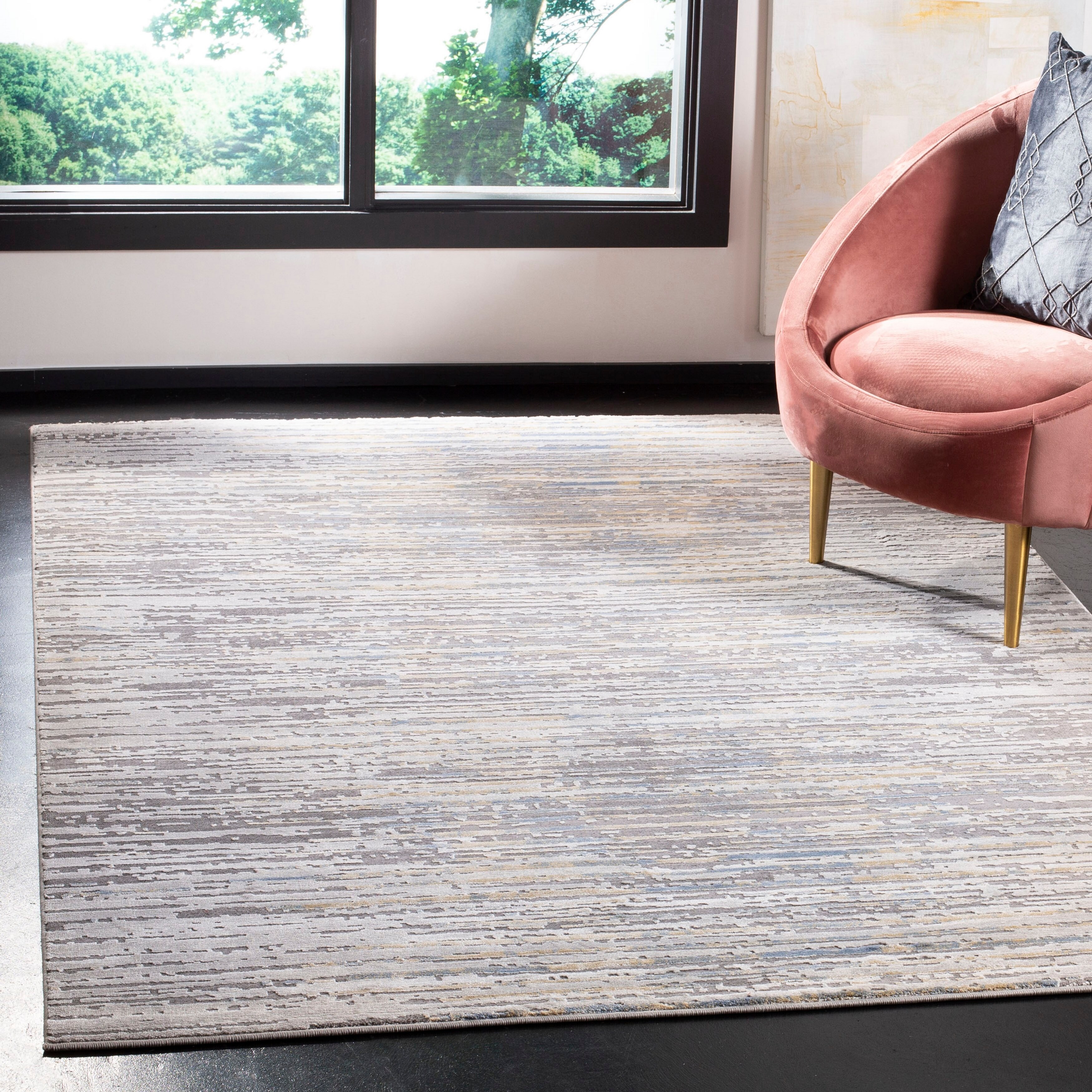 Safavieh Meadow Aivo Modern Abstract Rug For Sale Online