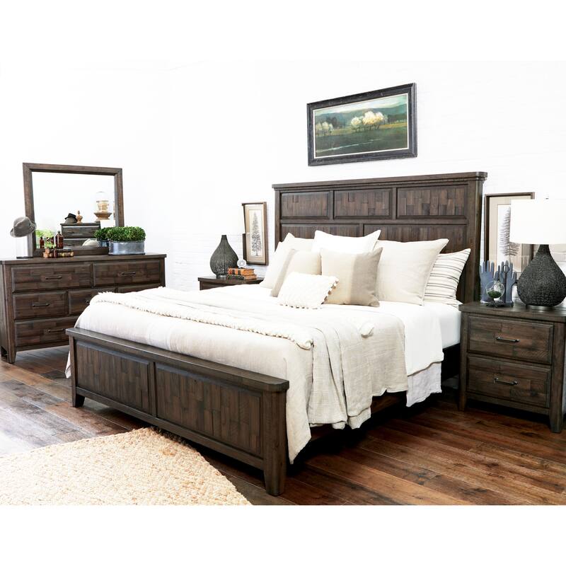 Sawmill Queen Panel Bed