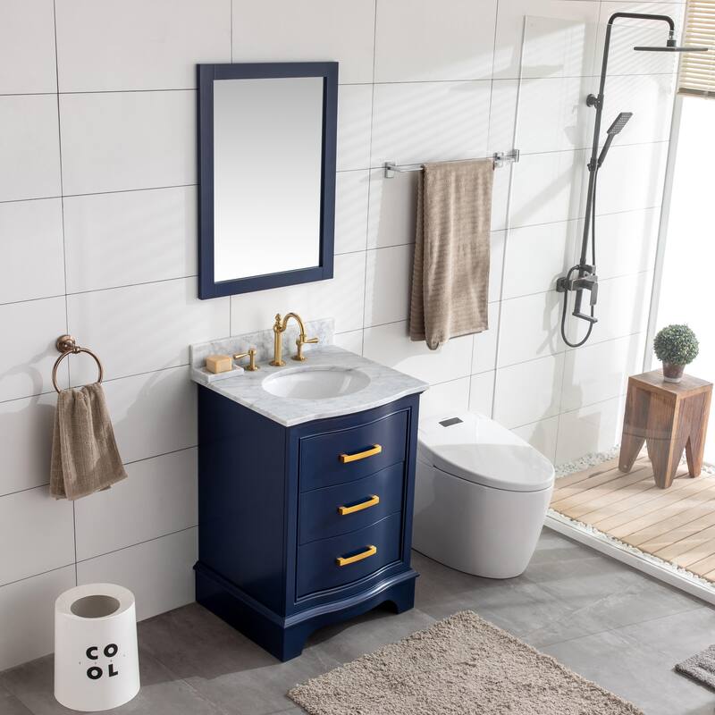 Sudio Design Monroe 24" Bathroom Vanity