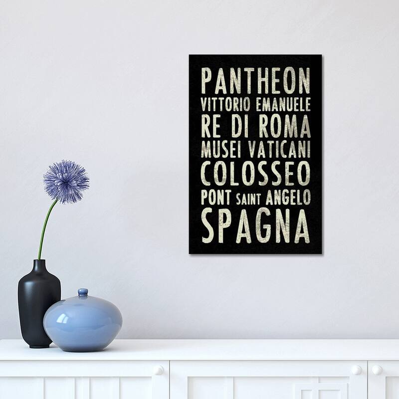 iCanvas "Rome" by Erin Clark Canvas Print - 18x12x1.5