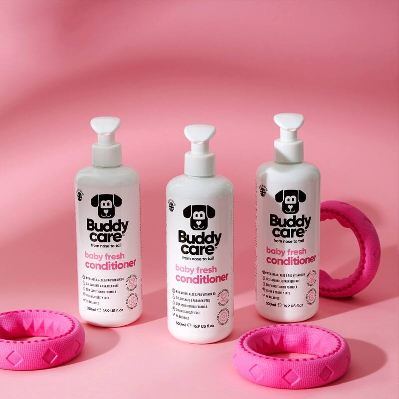 Dog Conditioner-Baby Fresh-500Ml - Set of 2