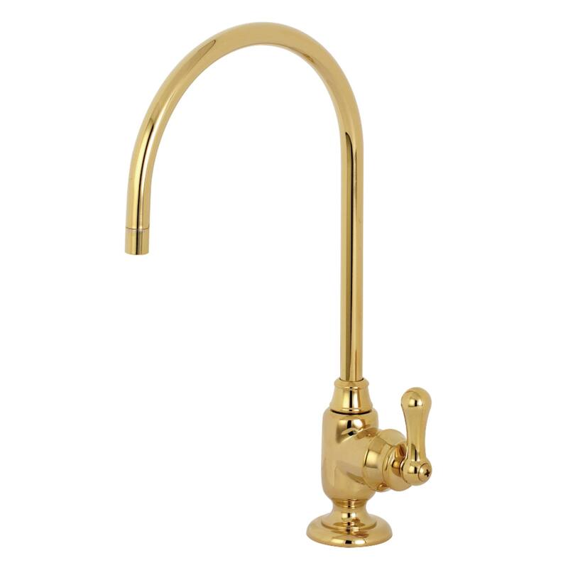 Royale Single-Handle Water Filtration Faucet - Polished Brass