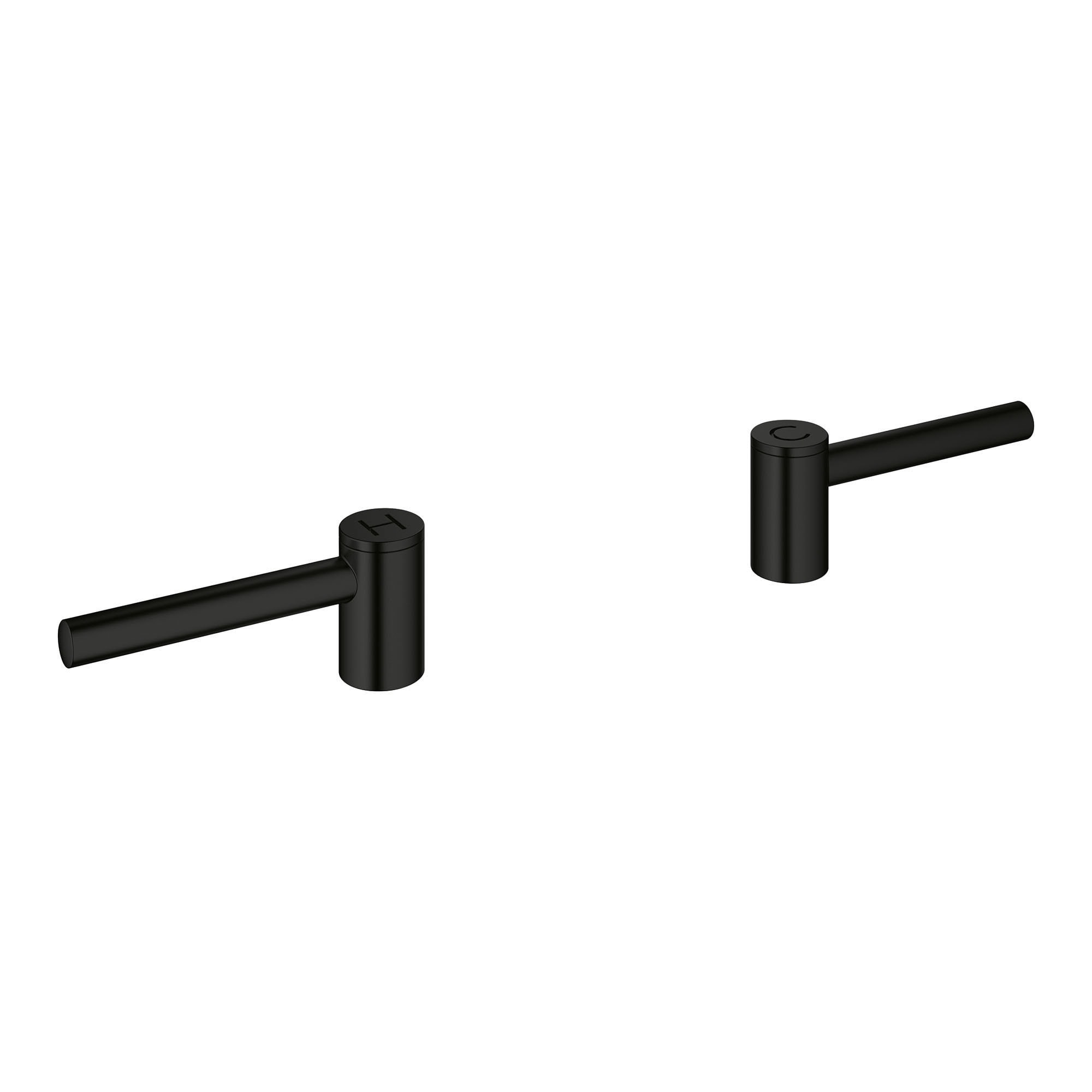 Grohe 142160 Atrio Lever Handles - Pair