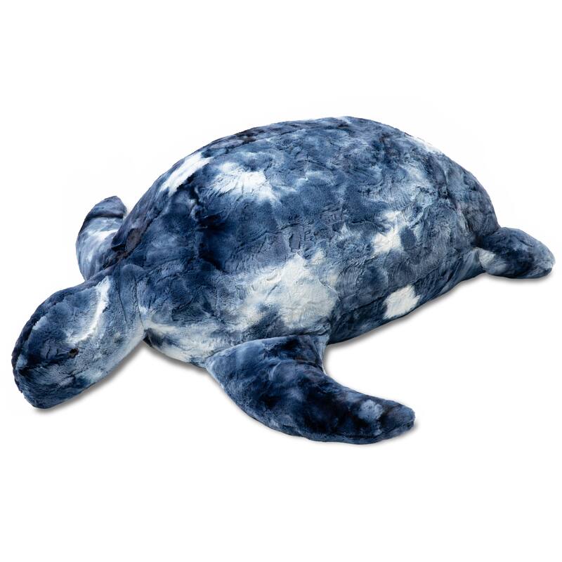 Raven-Symone Shelly the Turtle Sea Buddy Large Kids Stuffed Animal Bean Bag and Pouf