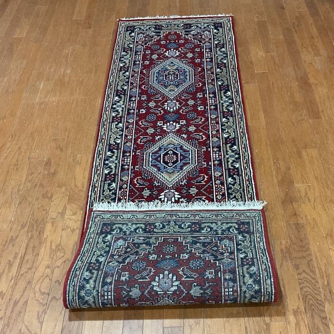 HERAT ORIENTAL Handmade Bidjar Wool Rug - 2'9x10' - 2'9 x 10'