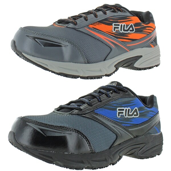 mens fila work shoes