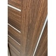 preview thumbnail 6 of 13, Valusso Design Prefinished Solid Core Door Slab Tallahassee Whiskey Oak Glazed Light