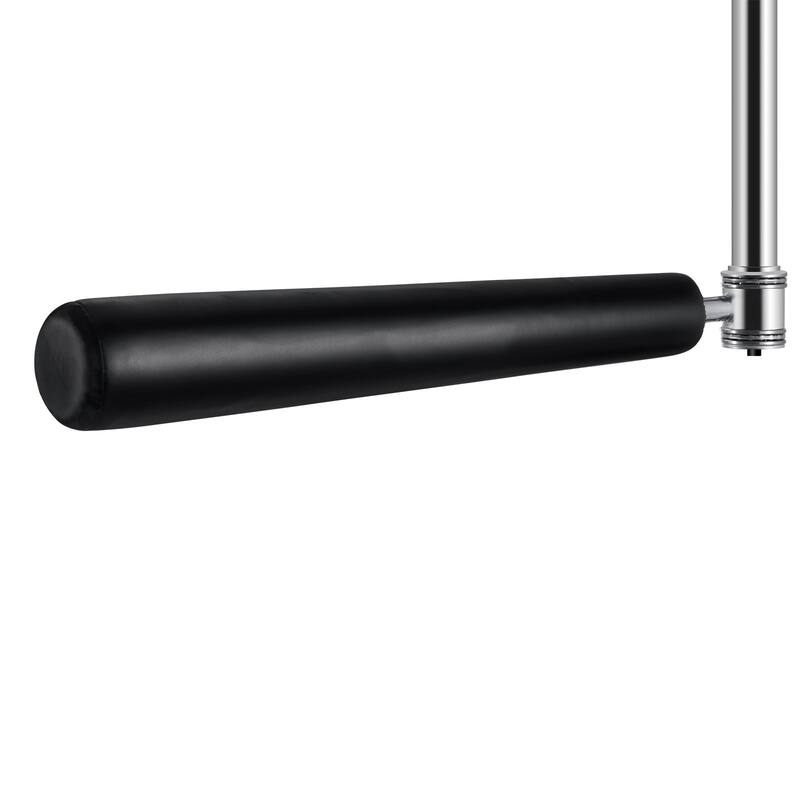 Wall Mount Boxing Spinning Bar with Gloves for Reflex & Speed Training - 28.5 x 7.9 x 18.5 inch