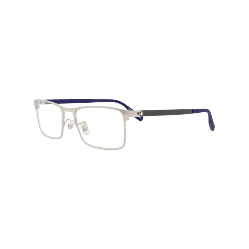 Montblanc Square-Frame Metal Optical Frames