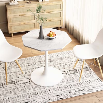 31.50"Octagonal Table,Dining Room, Living Room