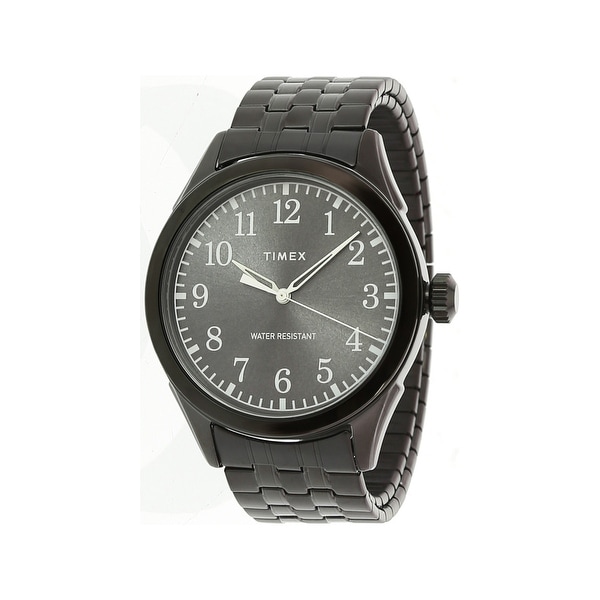 timex stainless steel case