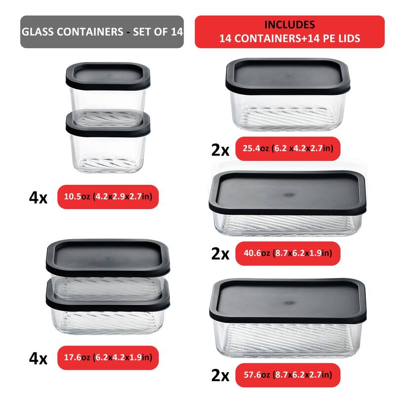 Empyrean Modular Glass Container