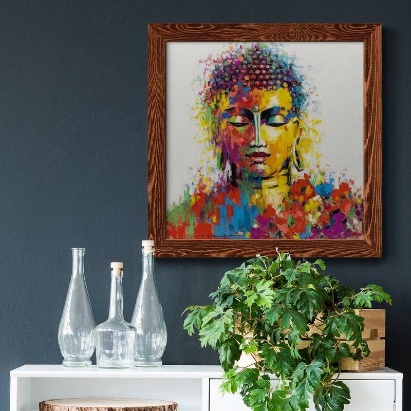 Buddha-Premium Framed Canvas - Ready to Hang