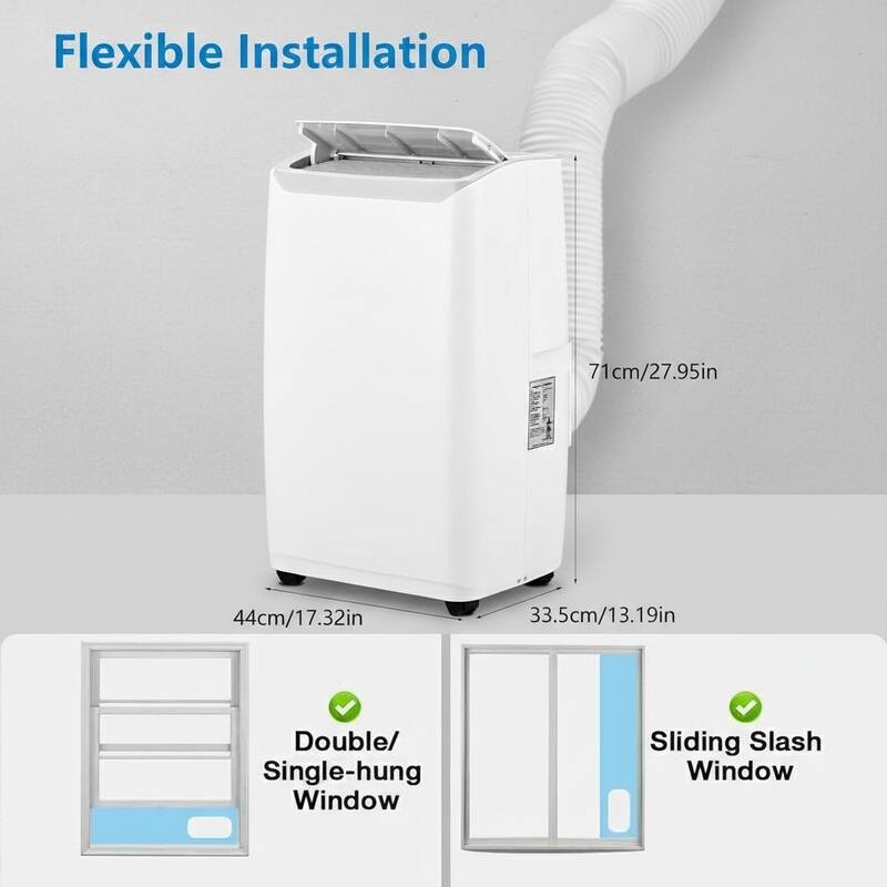 3-in-1 AC, with Remote Control