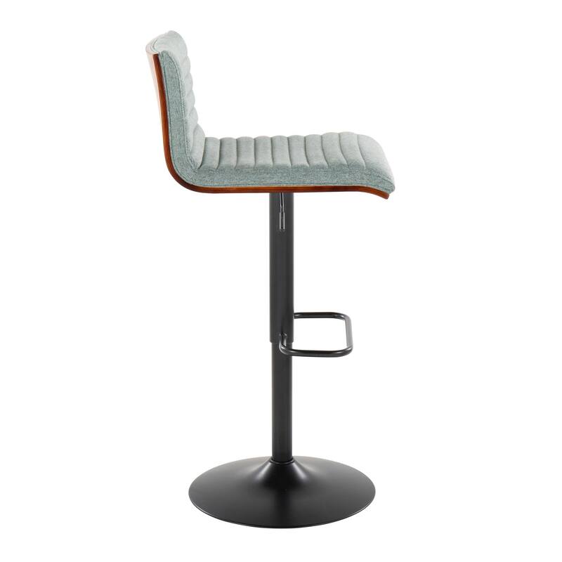 Carson Carrington Tyra Adjustable Bar Stool (Set of 2)