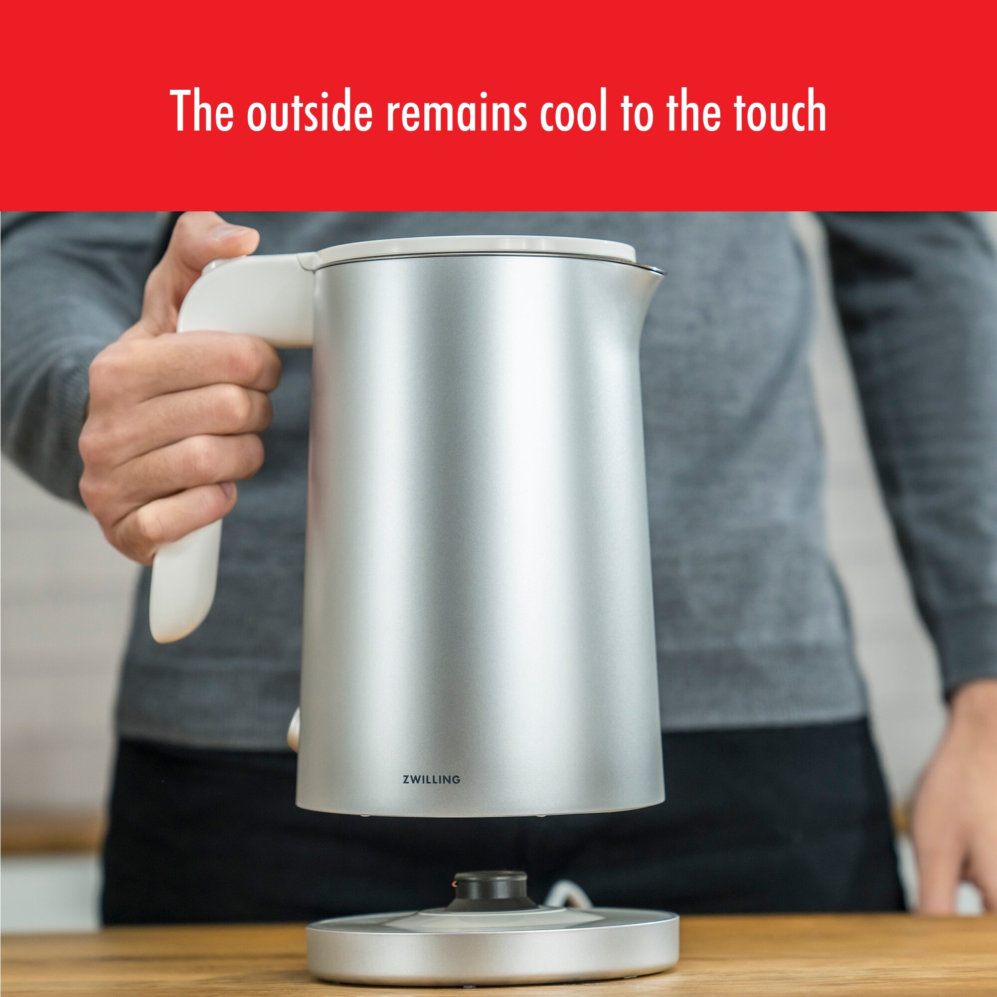 Zwilling enfinigy cool touch kettle pro discount