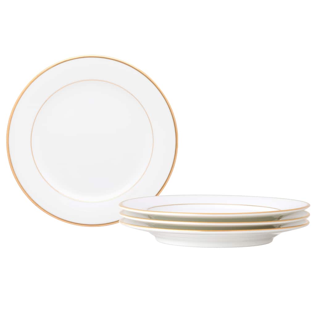 Noritake Heritage Set of 4 Bread & Butter/Appetizer Plates, 6-1/4"