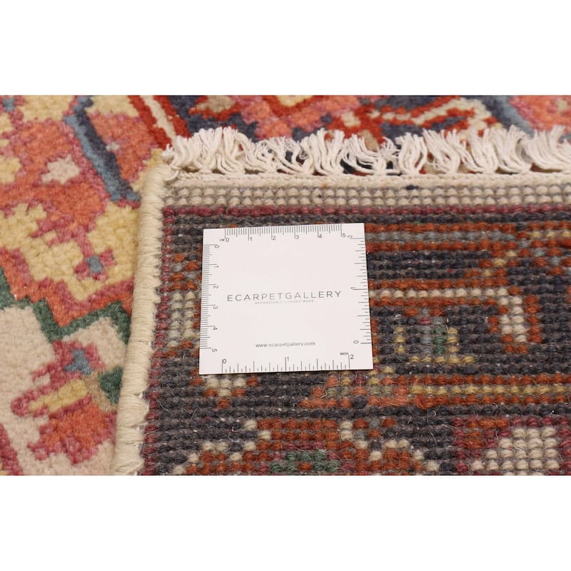 ECARPETGALLERY Hand-knotted Serapi Heritage Cream Wool Rug - 2'6 x 15'9