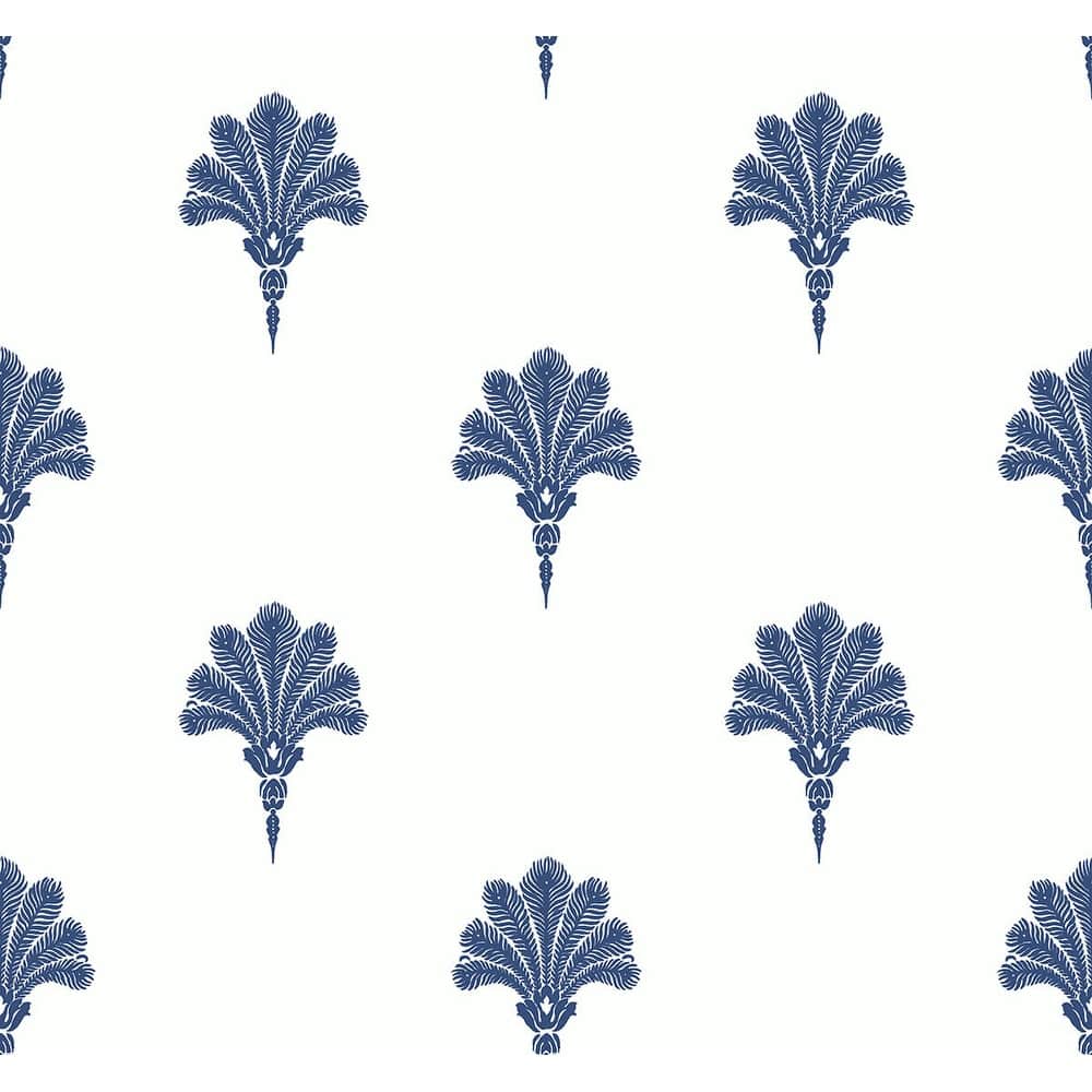 Seabrook Designs Beach House Summer Fan Unpasted Wallpaper