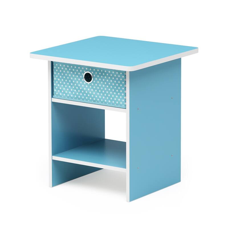 Porch & Den Cooper Square End Table/ Nightstand with Bin Drawer
