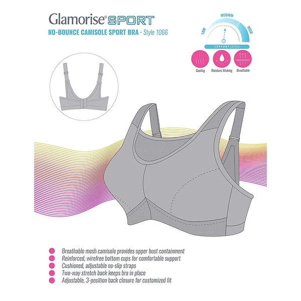 42j sports bra