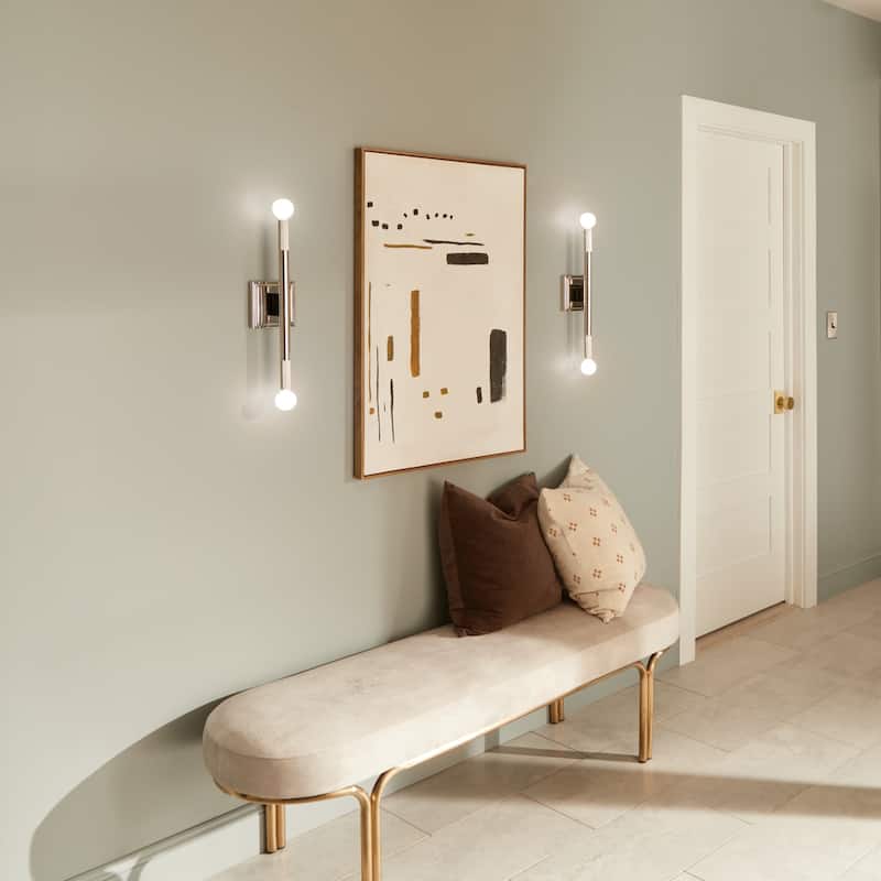 Kichler Lighting Odensa 17 in. 2-Light Wall Sconce