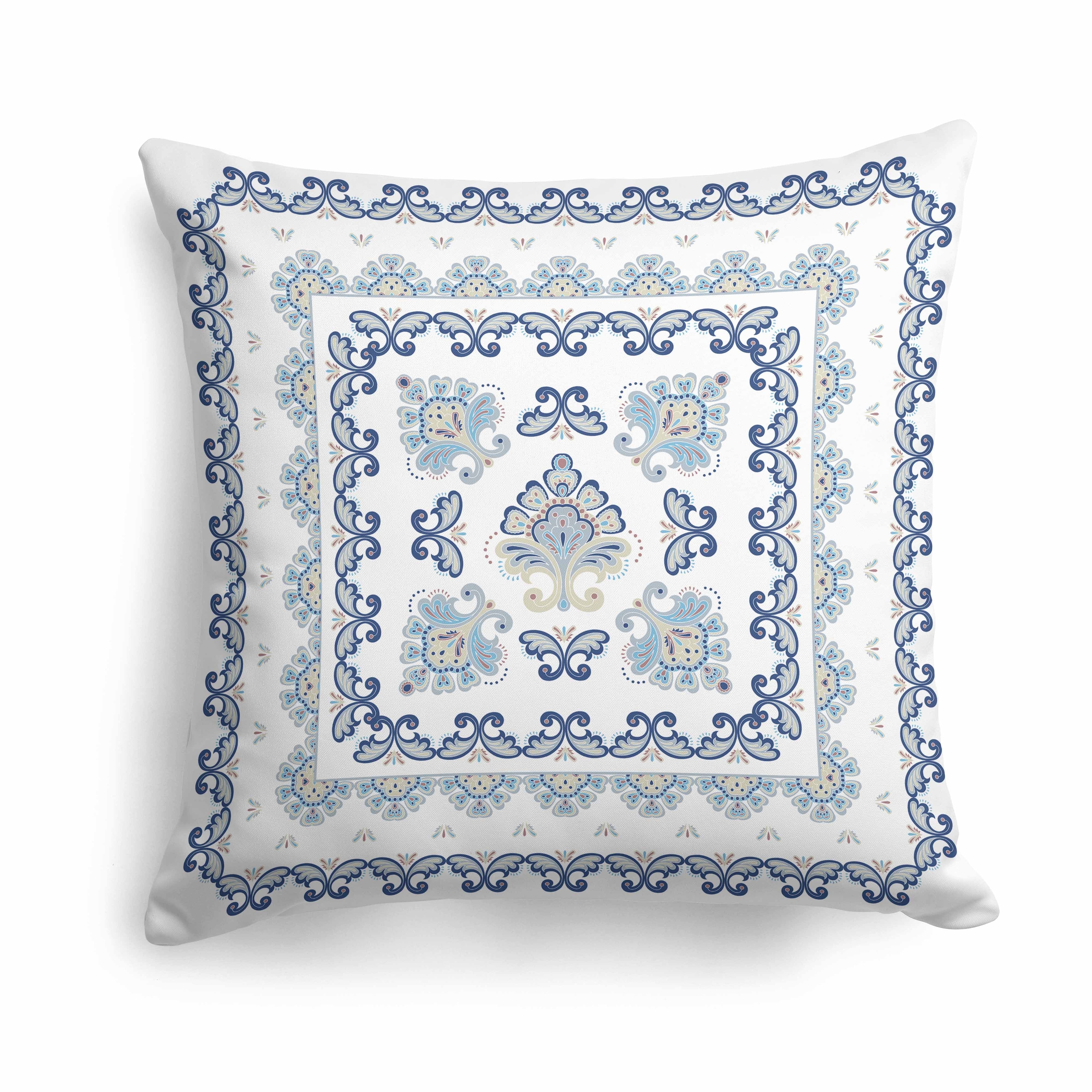 Lattice Symphony Indoor/Outdoor Pillow 16x16