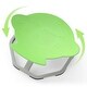 preview thumbnail 1 of 8, Costway Kids Sensory Swivel Chair with Non-Slip Metal Base for - See Details Green - See Details