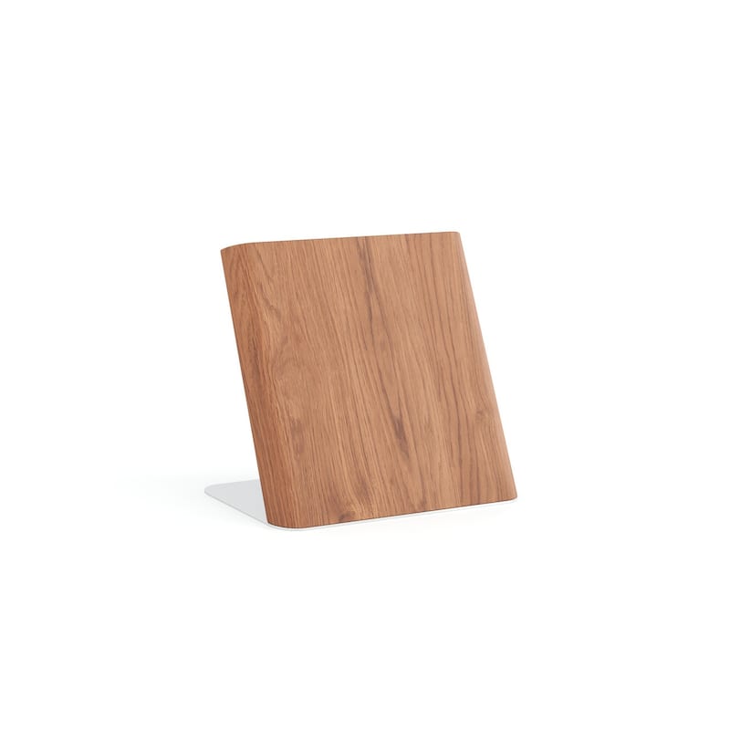 Manada Folding Teak Magnetic Knife Storage