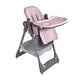 preview thumbnail 16 of 38, Adjustable Foldable Baby High Chair with Tray and Wheels for 0 6 Years