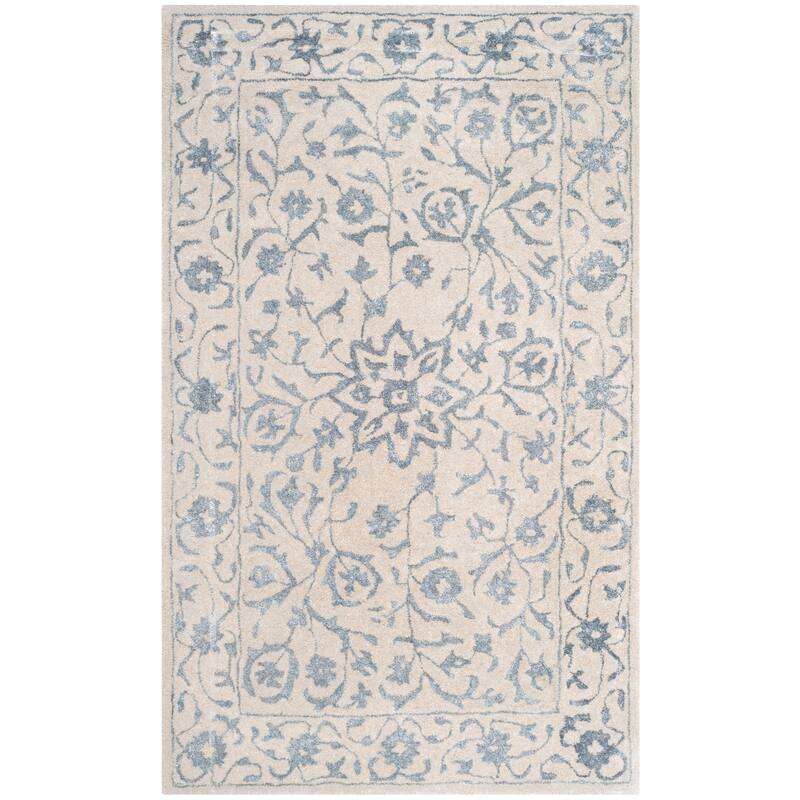 SAFAVIEH Handmade Glamour Etiennette Modern Viscose Rug