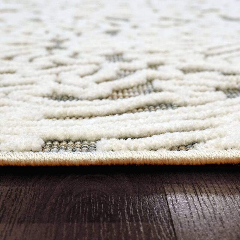 Dynamic Rugs Lotus Contemporary Area Rug