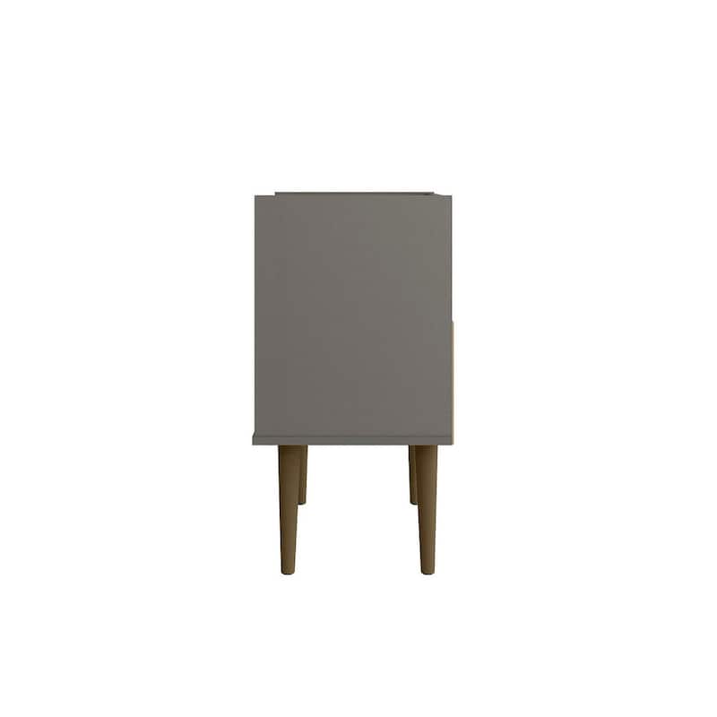 Manhattan Comfort Bogart Mid-Century Modern Nightstand