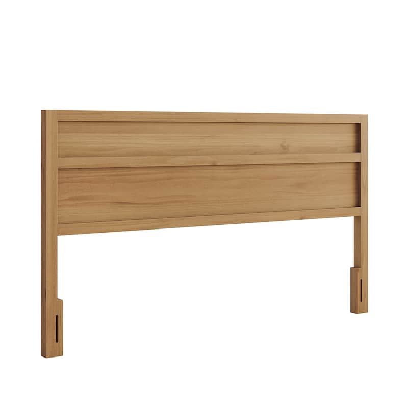 GDFStudio - Maddox Modern Wood Panel Headboard with Universal Frame Fit